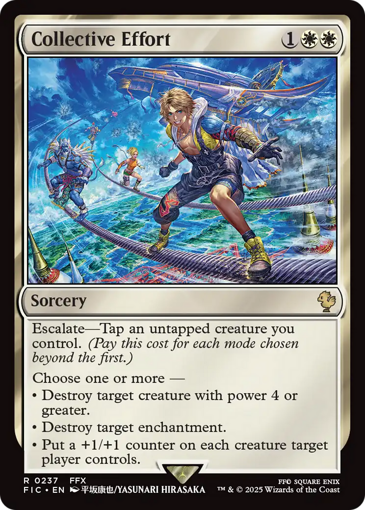 Collective Effort [FINAL FANTASY Commander] | The Time Vault CA