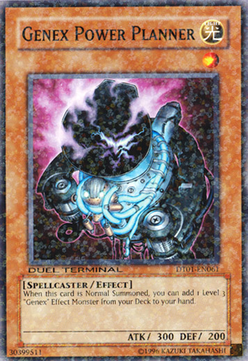 Genex Power Planner [DT01-EN061] Common | The Time Vault CA