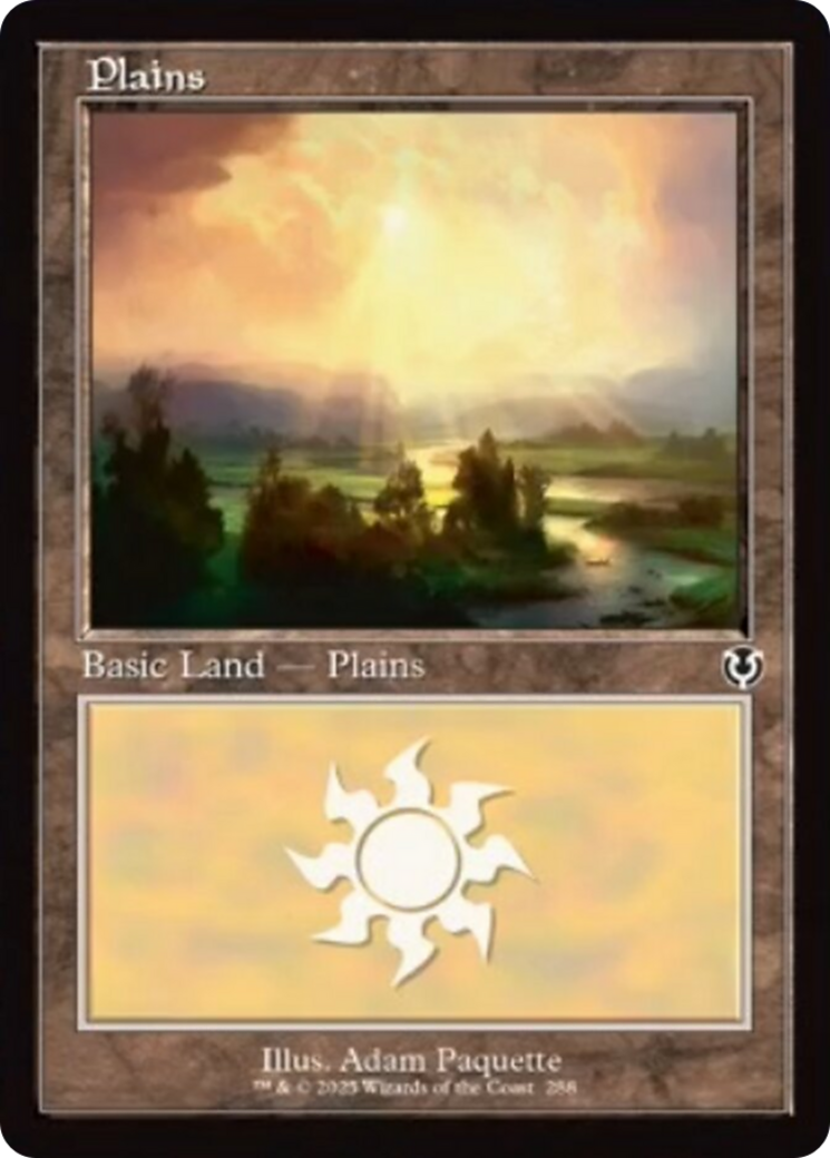 Plains (288) (Retro Frame) [Innistrad Remastered] | The Time Vault CA