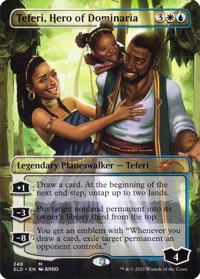 Teferi, Hero of Dominaria [Secret Lair Drop Series] | The Time Vault CA