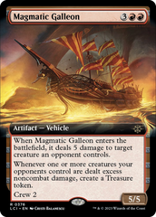 Magmatic Galleon (Extended Art) [The Lost Caverns of Ixalan] | The Time Vault CA