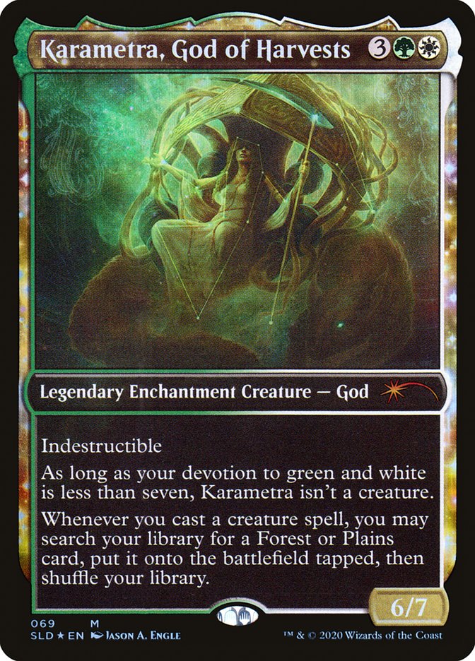 Karametra, God of Harvests [Secret Lair Drop Series] | The Time Vault CA