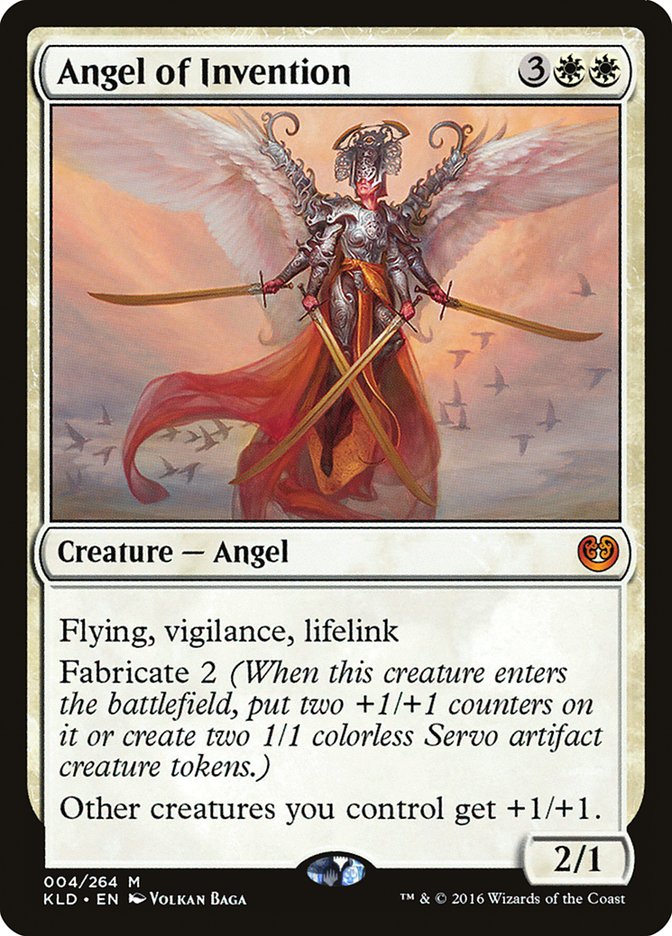 Angel of Invention [Kaladesh] | The Time Vault CA