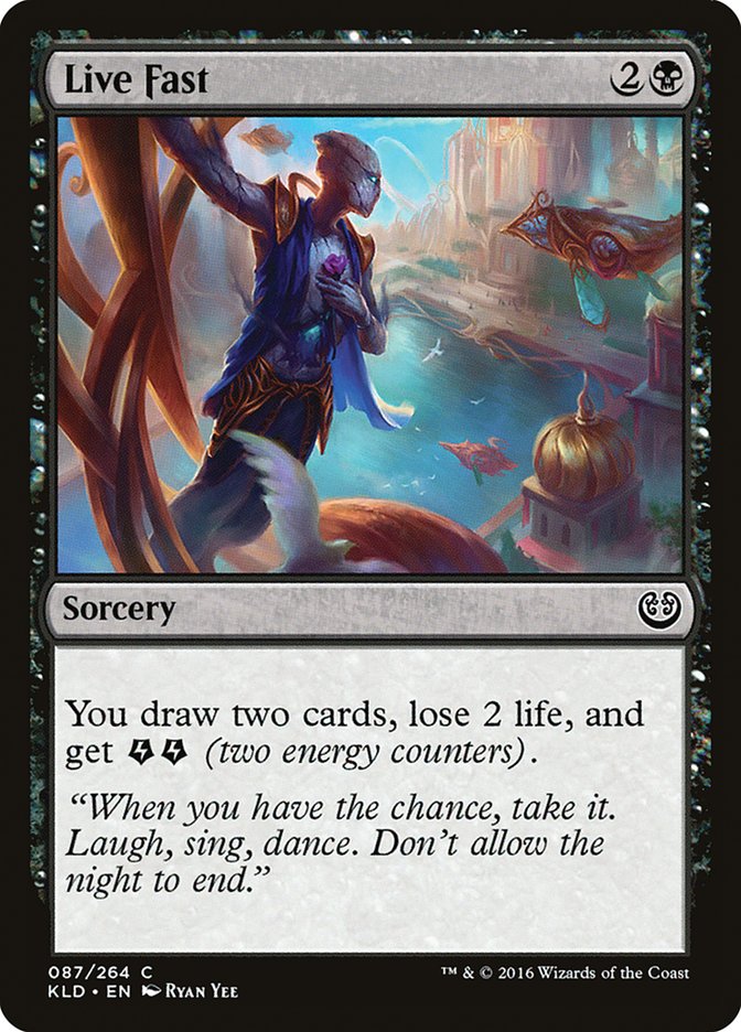 Live Fast [Kaladesh] | The Time Vault CA