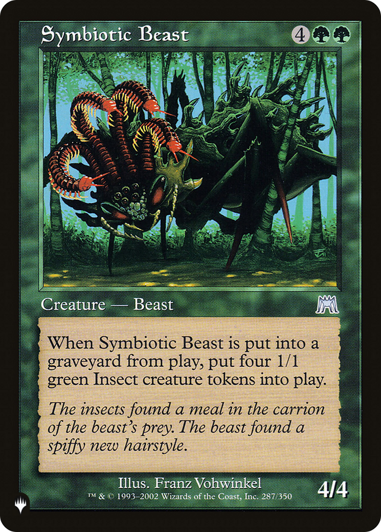 Symbiotic Beast [The List] | The Time Vault CA