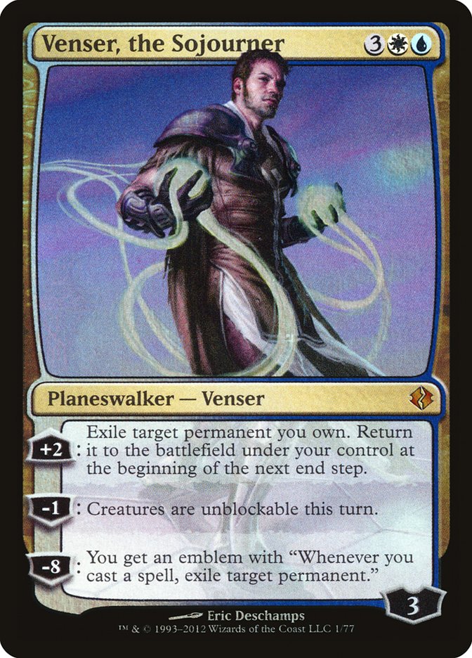Venser, the Sojourner [Duel Decks: Venser vs. Koth] | The Time Vault CA