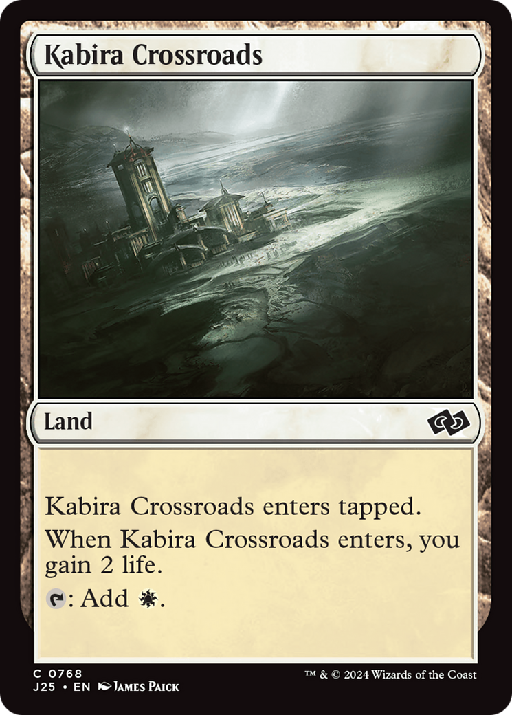 Kabira Crossroads [Foundations Jumpstart] | The Time Vault CA