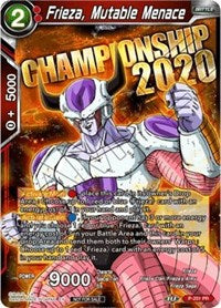 Frieza, Mutable Menace (P-201) [Promotion Cards] | The Time Vault CA