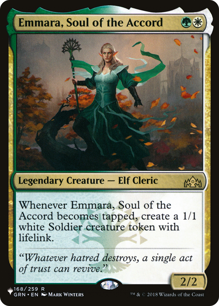 Emmara, Soul of the Accord [Secret Lair: From Cute to Brute] | The Time Vault CA