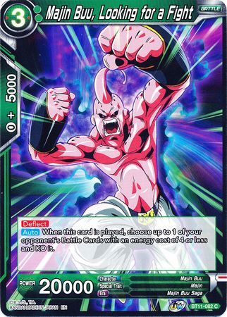 Majin Buu, Looking for a Fight (BT11-082) [Vermilion Bloodline] | The Time Vault CA