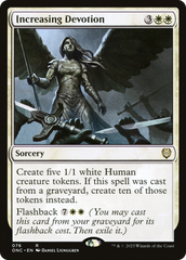 Increasing Devotion [Phyrexia: All Will Be One Commander] | The Time Vault CA