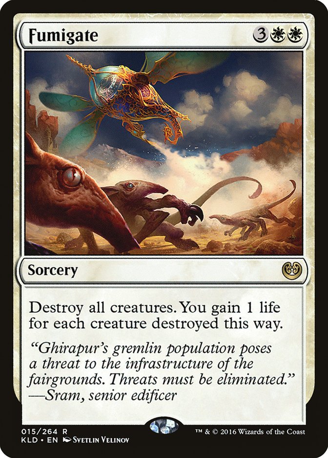 Fumigate [Kaladesh] | The Time Vault CA
