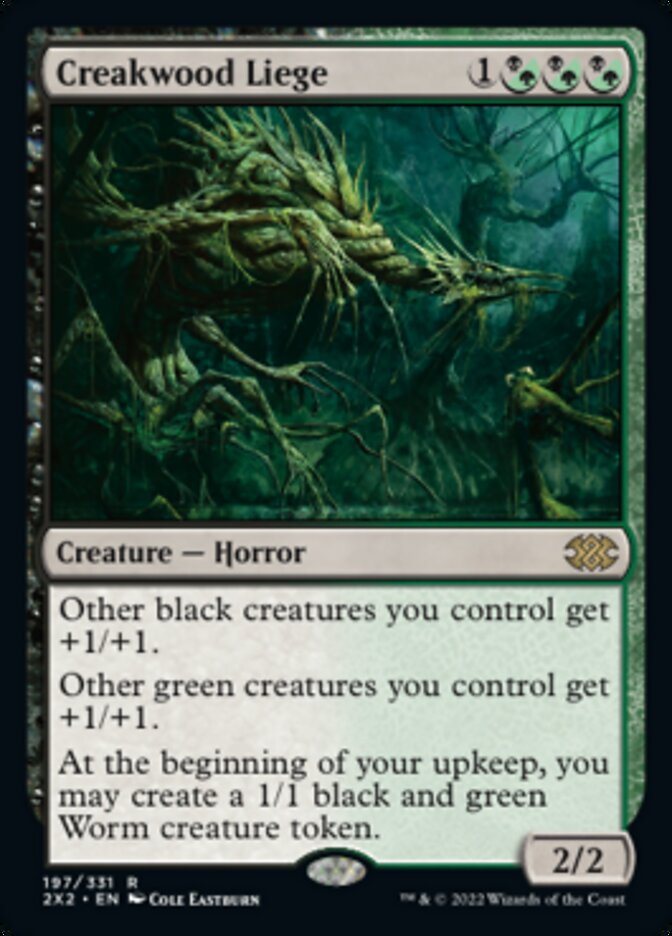 Creakwood Liege [Double Masters 2022] | The Time Vault CA