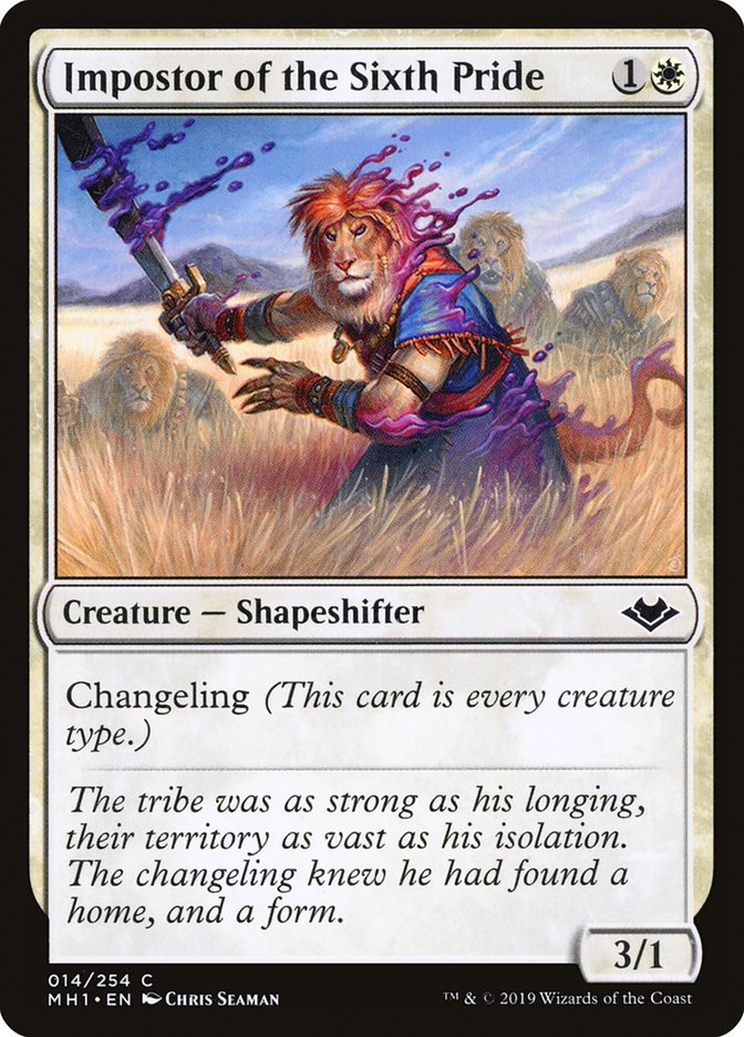 Impostor of the Sixth Pride [Modern Horizons] | The Time Vault CA