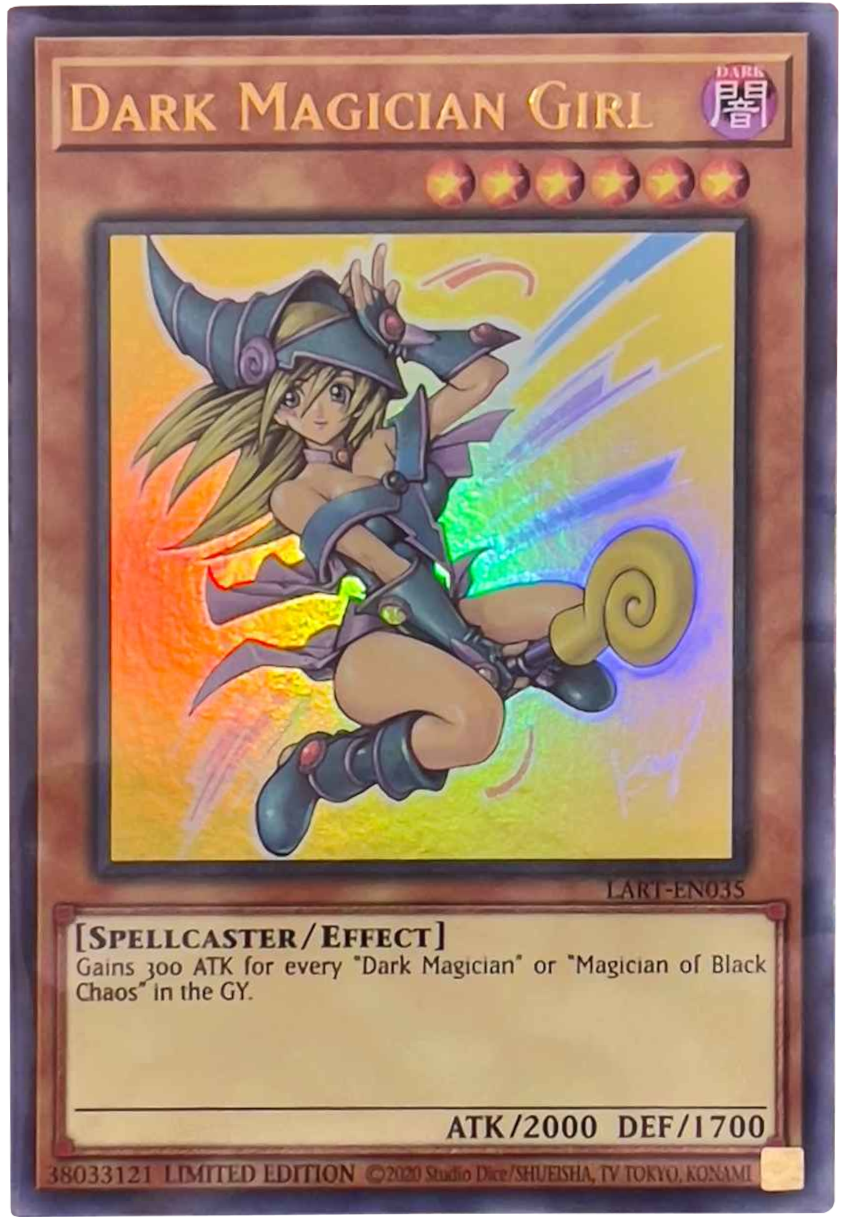 Dark Magician Girl [LART-EN035] Ultra Rare | The Time Vault CA