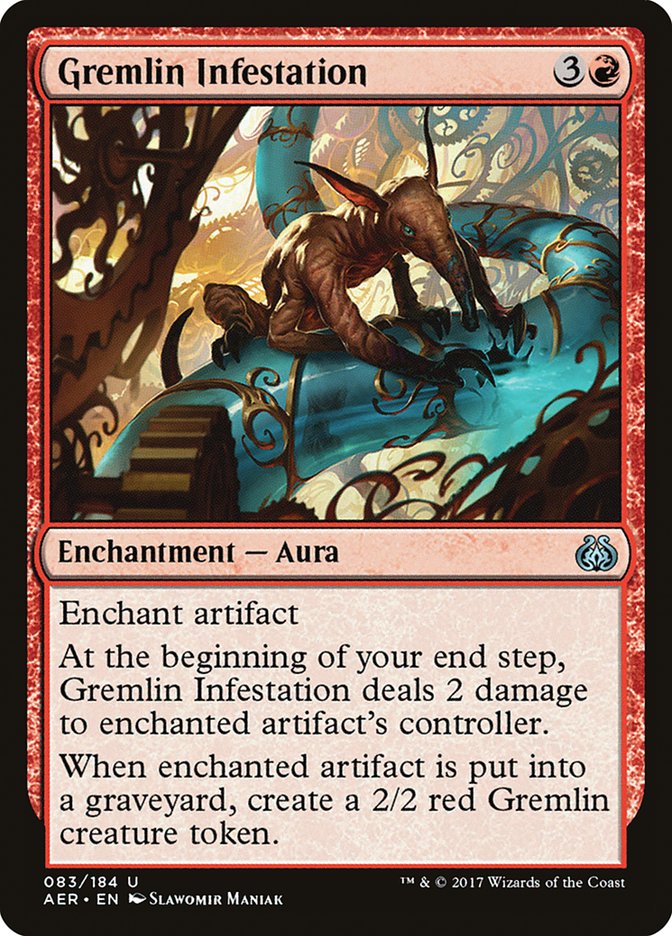 Gremlin Infestation [Aether Revolt] | The Time Vault CA
