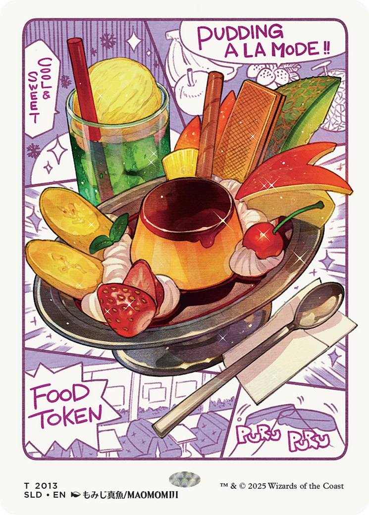 Food Token (2013) [Secret Lair Drop Series] | The Time Vault CA