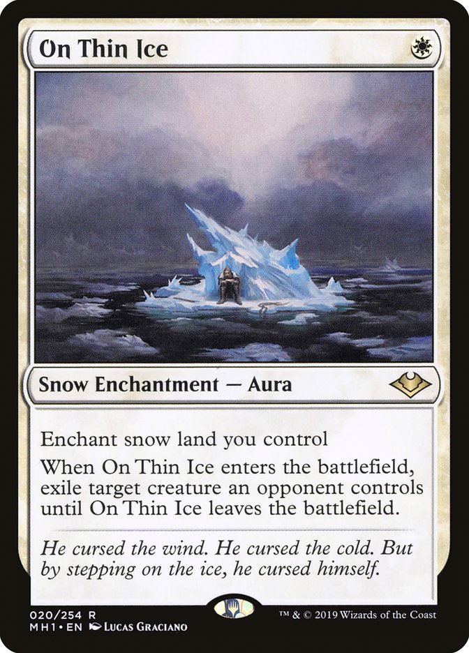 On Thin Ice [Modern Horizons] | The Time Vault CA