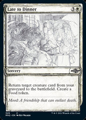Late to Dinner (Sketch) [Modern Horizons 2] | The Time Vault CA