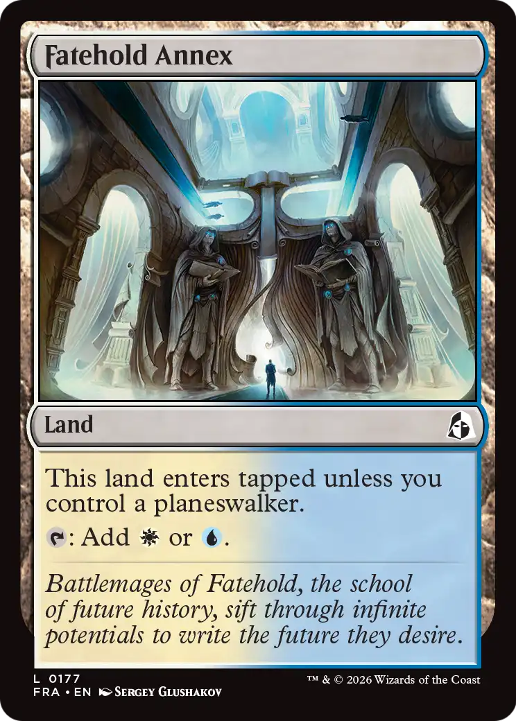 Fatehold Annex [Reality Fracture] | The Time Vault CA