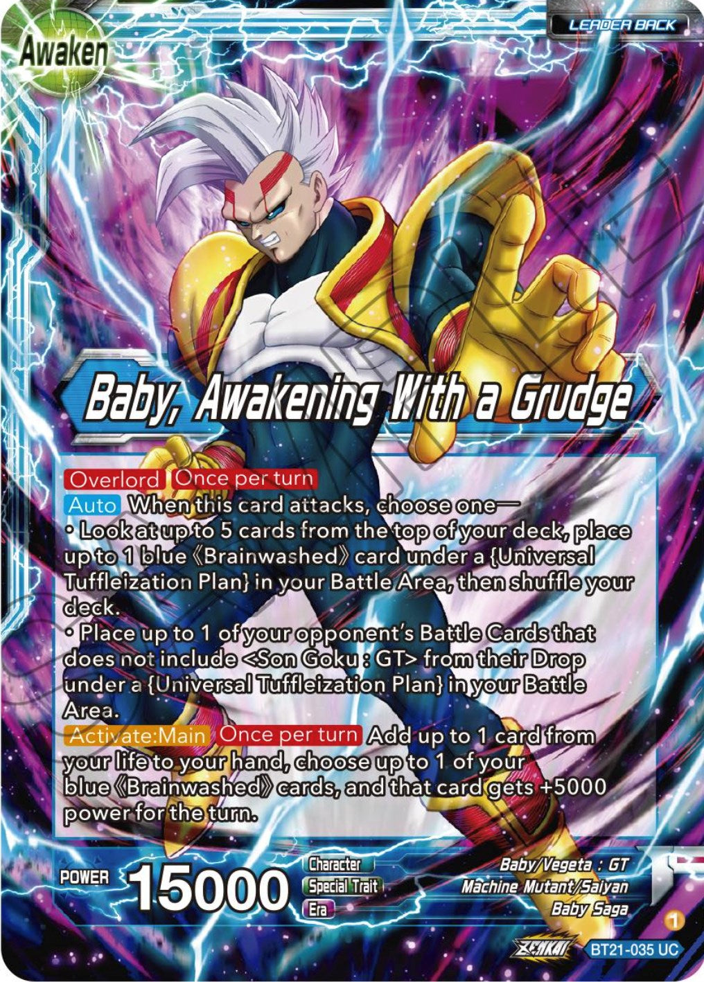 Baby // Baby, Awakening With a Grudge (BT21-035) [Wild Resurgence] | The Time Vault CA