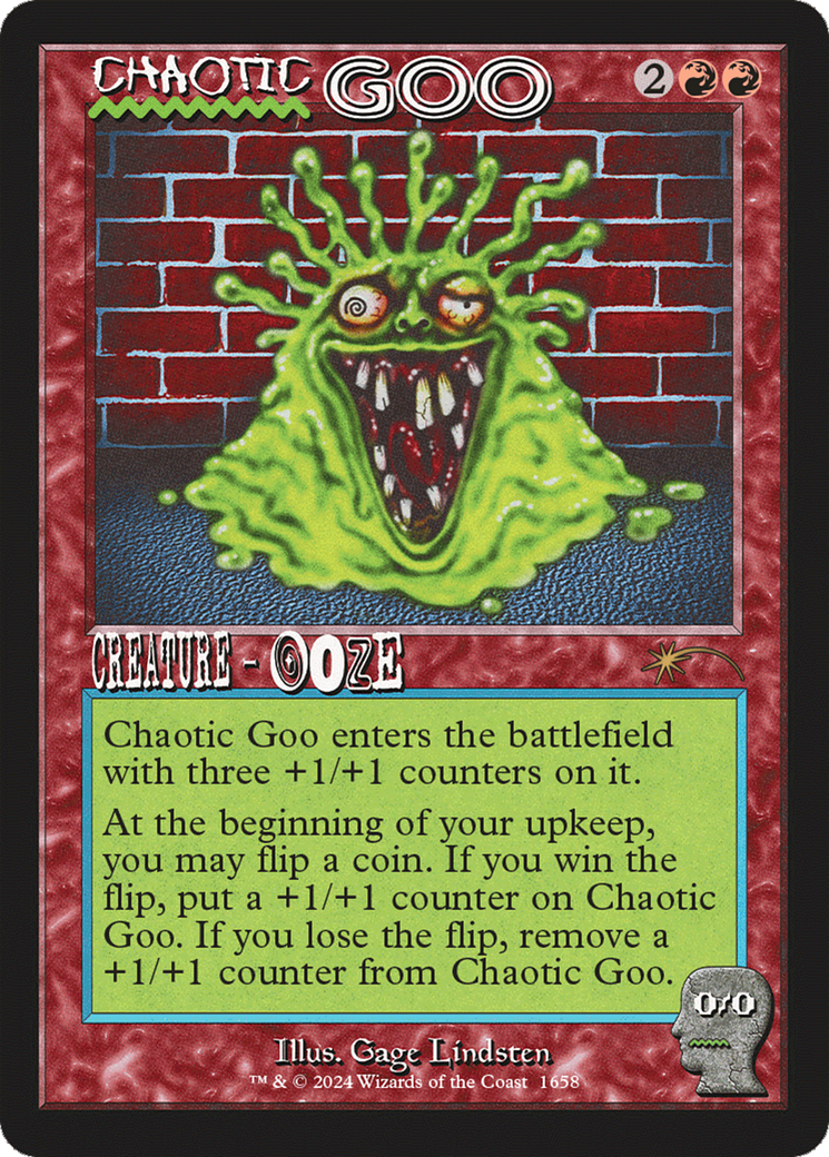 Chaotic Goo [Secret Lair Drop Series] | The Time Vault CA