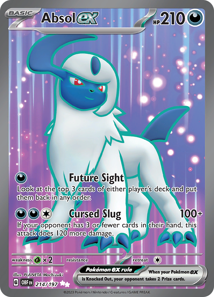 Absol ex (214/197) [Scarlet & Violet: Obsidian Flames] | The Time Vault CA