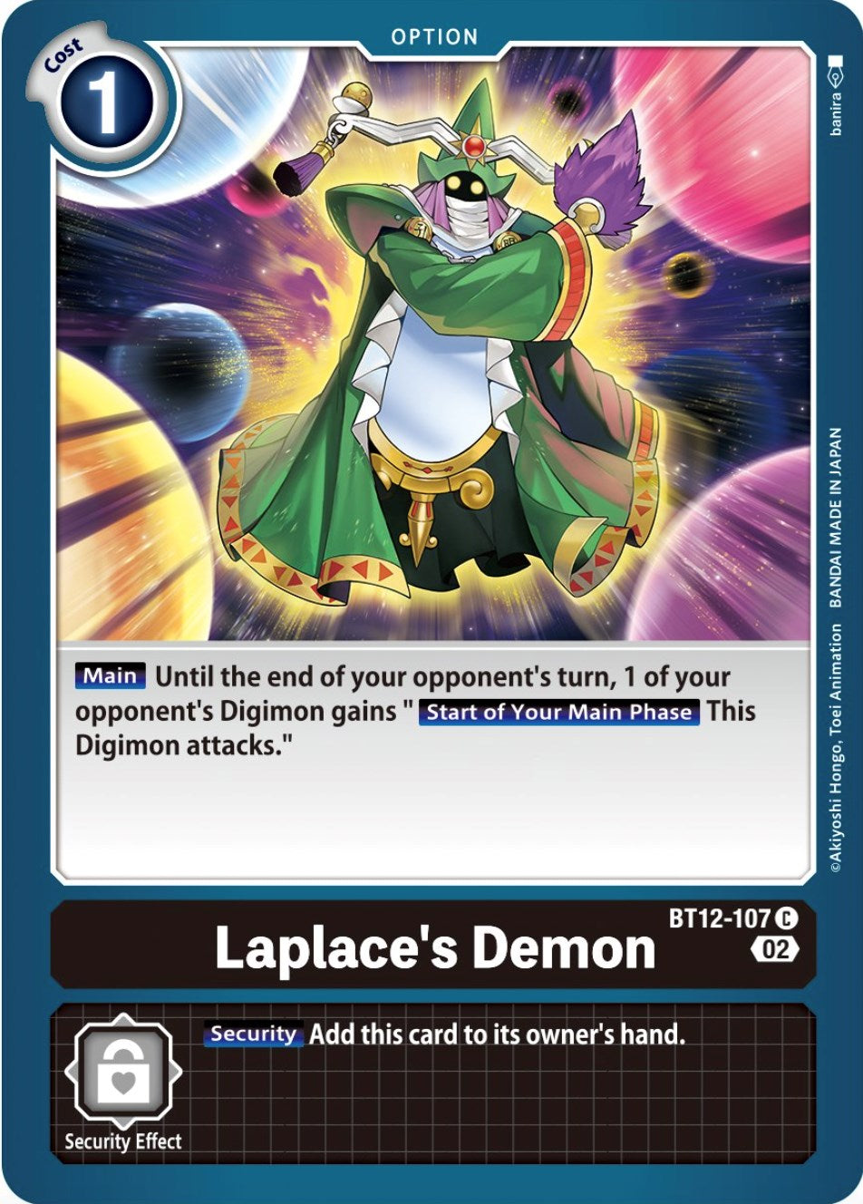 Laplace's Demon [BT12-107] [Across Time] | The Time Vault CA