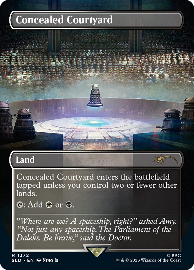 Concealed Courtyard [Secret Lair Drop Series] | The Time Vault CA