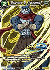 Universe 9, Assemble! (Event Pack 07) (DB2-127) [Tournament Promotion Cards] | The Time Vault CA