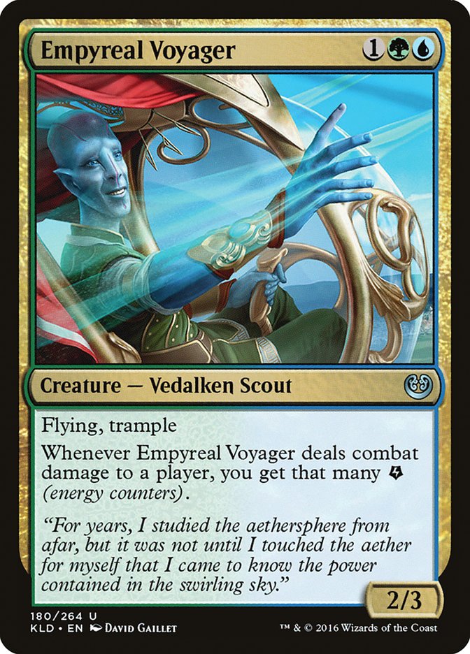 Empyreal Voyager [Kaladesh] | The Time Vault CA