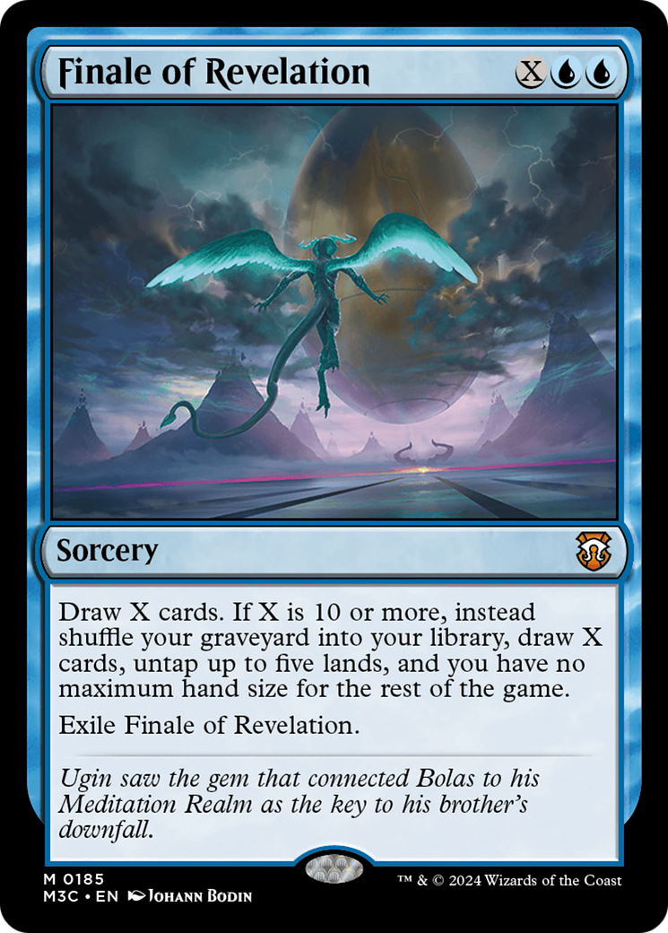 Finale of Revelation (Ripple Foil) [Modern Horizons 3 Commander] | The Time Vault CA