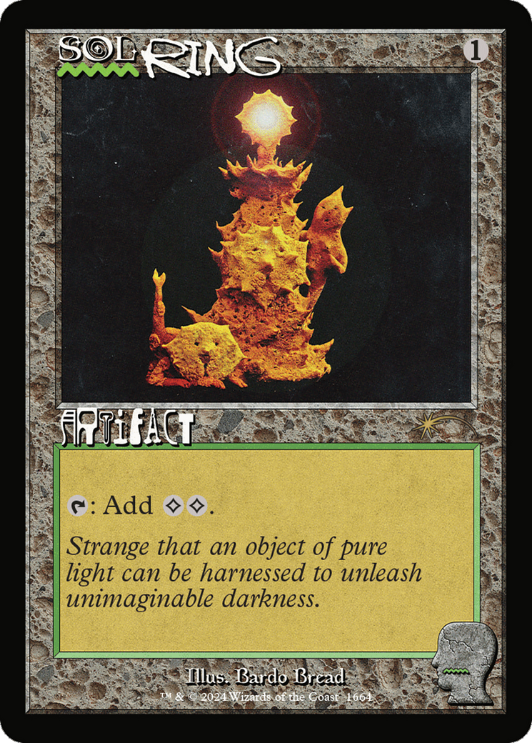 Sol Ring (1664) [Secret Lair Drop Series] | The Time Vault CA