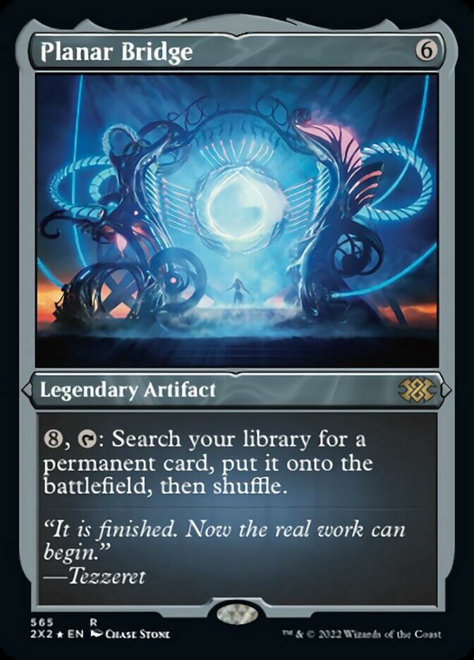 Planar Bridge (Foil Etched) [Double Masters 2022] | The Time Vault CA