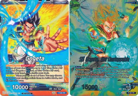 Gogeta // SS Gogeta, the Unstoppable (Broly Pack Vol. 1) (P-091) [Promotion Cards] | The Time Vault CA