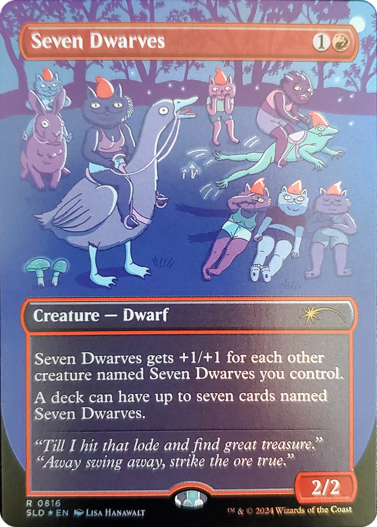 Seven Dwarves (0816) [Secret Lair Drop Series] | The Time Vault CA