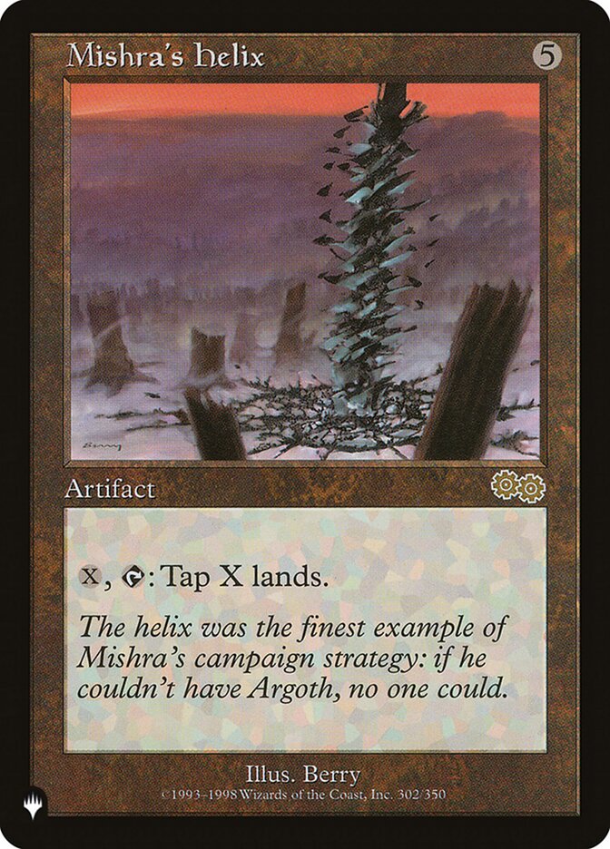 Mishra's Helix [The List] | The Time Vault CA