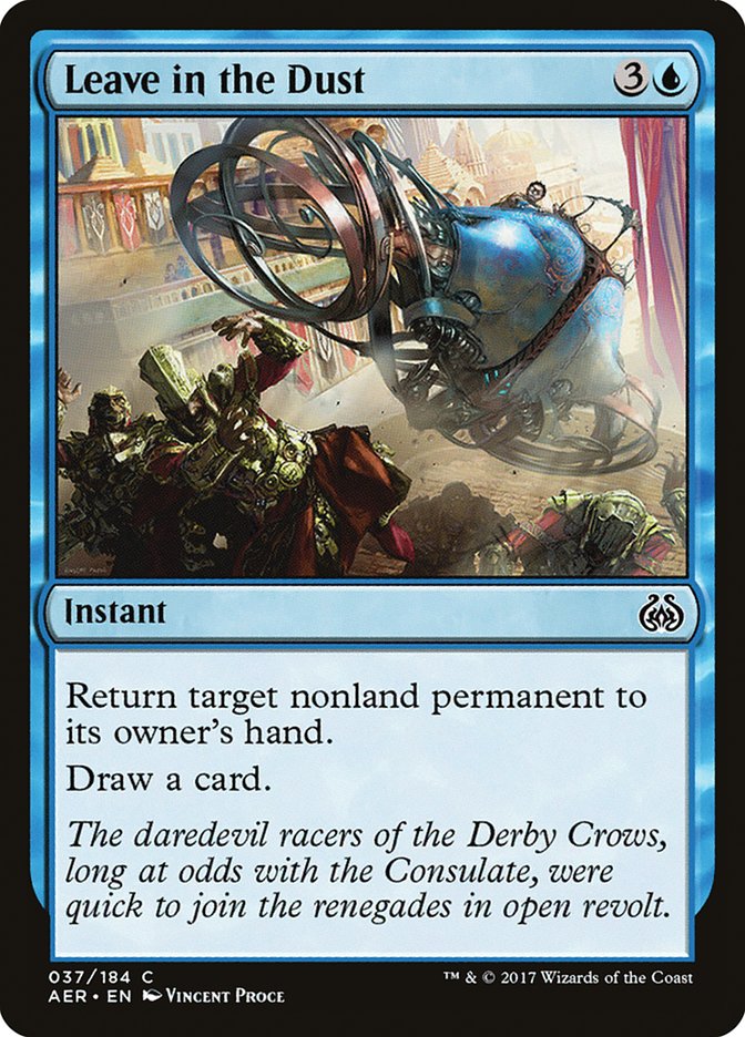 Leave in the Dust [Aether Revolt] | The Time Vault CA