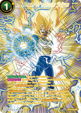 The Power of a Super Saiyan (SPR) (BT13-120) [Supreme Rivalry] | The Time Vault CA