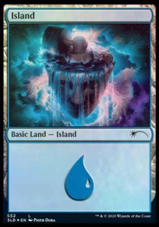 Island (Mill) (552) [Secret Lair Drop Promos] | The Time Vault CA