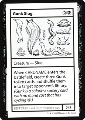 Gunk Slug (2021 Edition) [Mystery Booster Playtest Cards] | The Time Vault CA