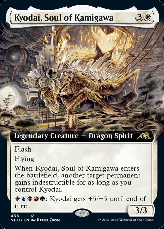 Kyodai, Soul of Kamigawa (Extended Art) [Kamigawa: Neon Dynasty] | The Time Vault CA