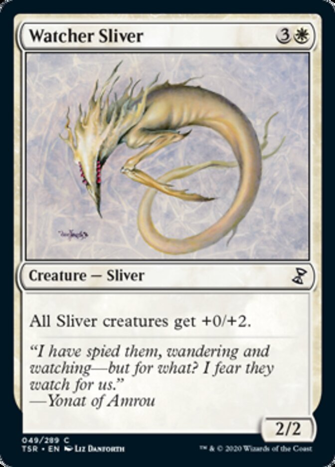 Watcher Sliver [Time Spiral Remastered] | The Time Vault CA