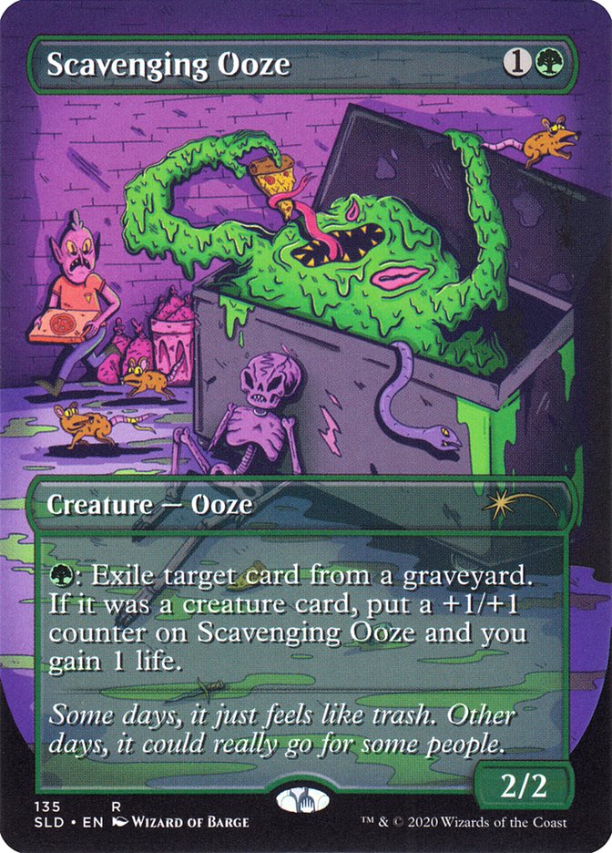 Scavenging Ooze [Secret Lair Drop Series] | The Time Vault CA