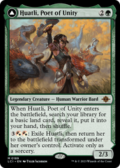 Huatli, Poet of Unity // Roar of the Fifth People [The Lost Caverns of Ixalan] | The Time Vault CA