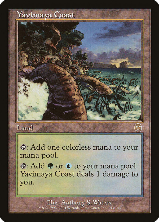 Yavimaya Coast [Apocalypse] | The Time Vault CA