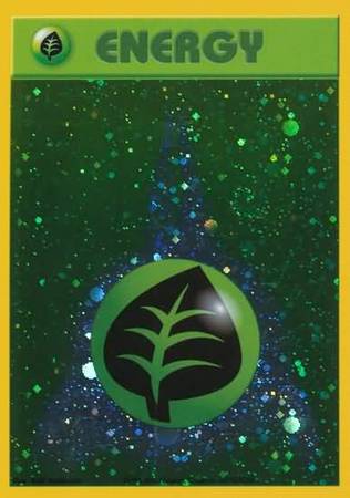 Grass Energy (WotC 2002 League Promo) [League & Championship Cards] | The Time Vault CA
