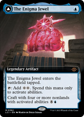 The Enigma Jewel // Locus of Enlightenment (Extended Art) [The Lost Caverns of Ixalan] | The Time Vault CA