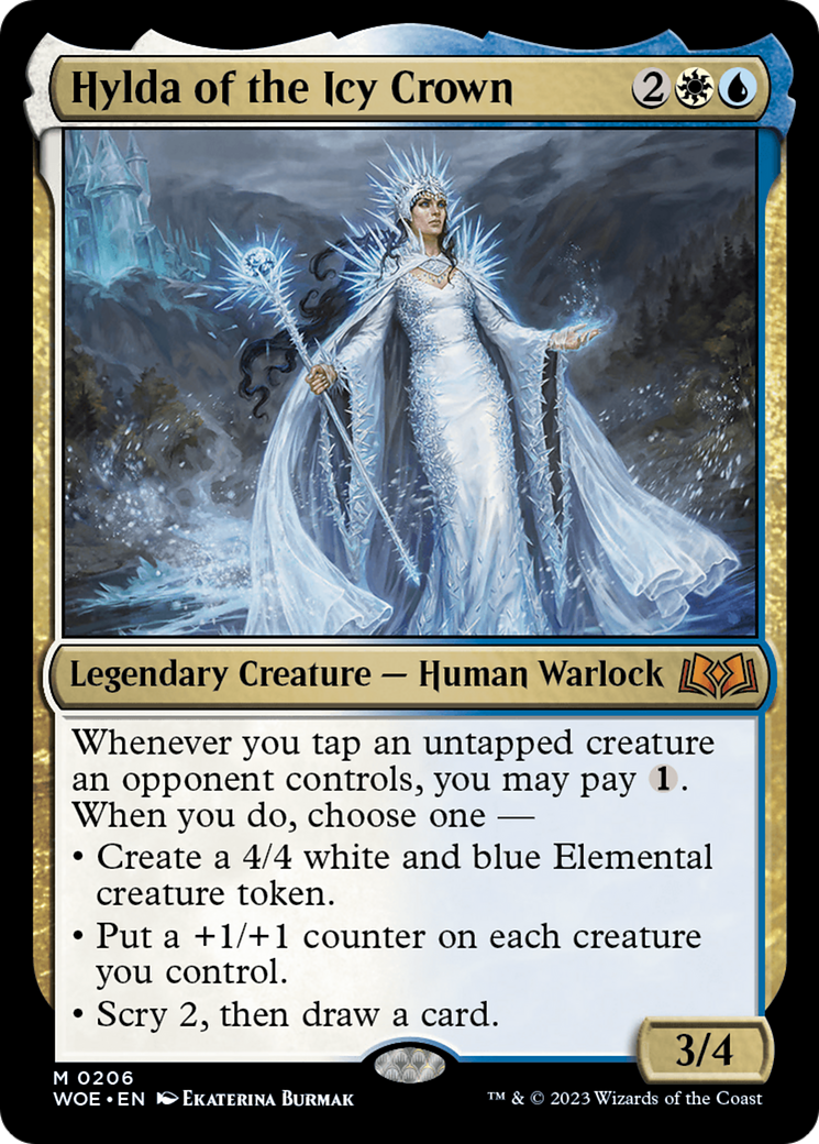Hylda of the Icy Crown [Wilds of Eldraine] | The Time Vault CA