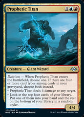 Prophetic Titan [Modern Horizons 2] | The Time Vault CA